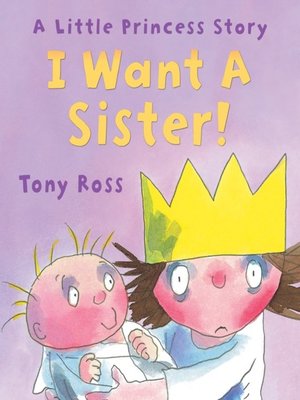 cover image of I Want a Sister!